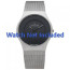 Skagen klockarmband 233XLSBPL / 233XLSBP / 233XLSSA Metall Vit 22mm